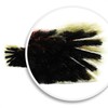 com-four® 2x Broom with horsehair mix for outdoor - Soft