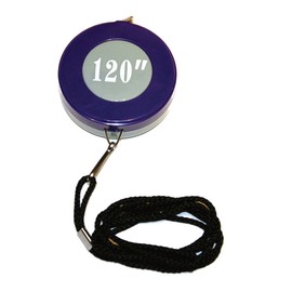 120" Retractable Fiberglass Measuring Tape