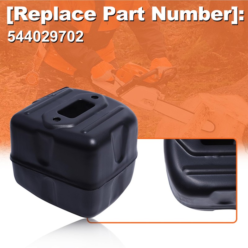 Mtanlo Muffler Exhaust Bracket Gasket Bolt Kit for Husqvarna 372XP
