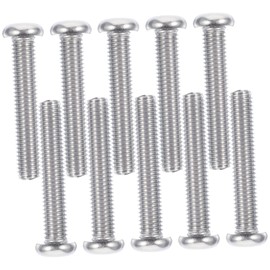 CAXUSD Stainless Steel Tv Mount Screws M8x45mm Pan Head Screws for Tv Bracket Wall Mount