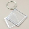 Photocard ID Photo Pet Photo Photo Storage Mini Frame Keyring Keychain Key Holder Transparent Acrylic O-ring Holder / 포카 증사 반려견 사진 포토 보관 미니 액자 키링 열쇠고리 키홀더 투명 아크릴 오링 홀더