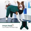 Kuoser Dog Recovery Suit for Back Legs, Soft Dog Surgery