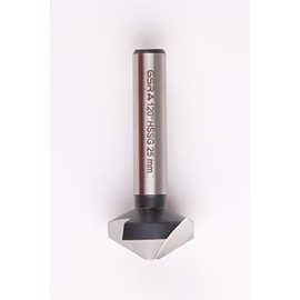 GSR - Professional Countersink and Deburring Countersink HSS DIN 335 16.5 mm with 3 Blades and 120° Countersink Angle