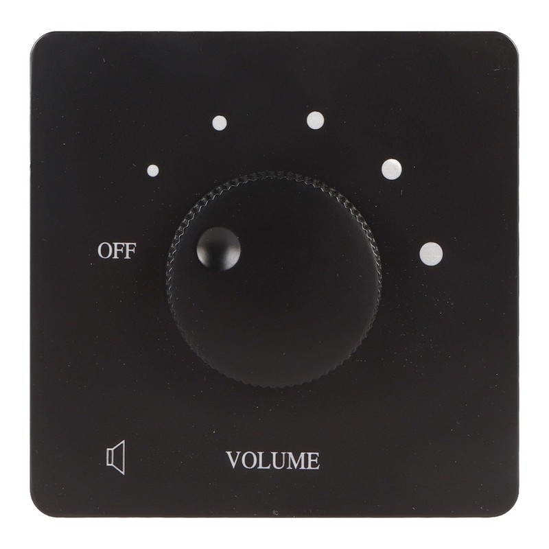 aqxreight 50W Volume Control, Wall Mount Knob Volume Controller 5
