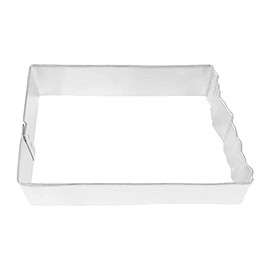 North Dakota State 3.5 Inch Cookie Cutter from The Cookie Cutter Shop – Tin Plated Steel