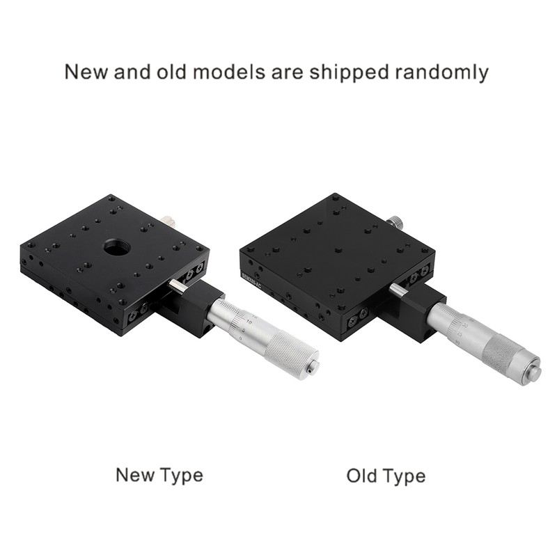 X Micrometer Manual FinE tuning Cross Roller Precision Linear Stages