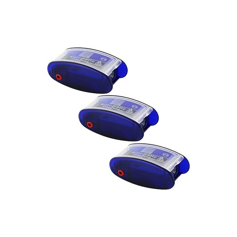 KUM AZ105.31.16-B AS2 Long Cone Sharpener, Pack of 3, Sharpener