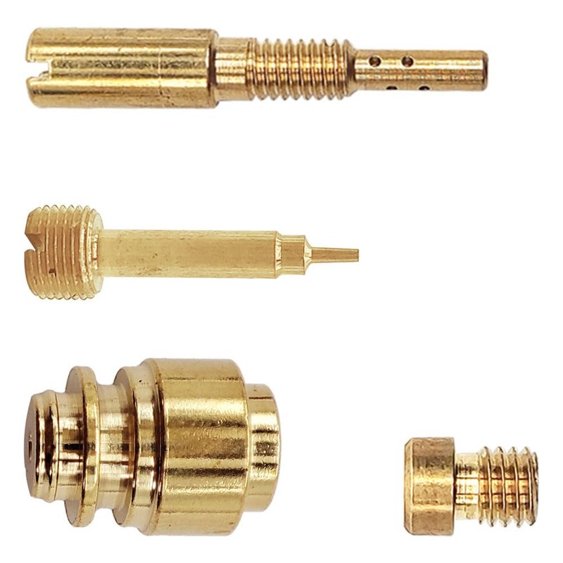 4-Pack Carburetor Carb Rebuild Repair Kits Replacement for Yamaha Royal