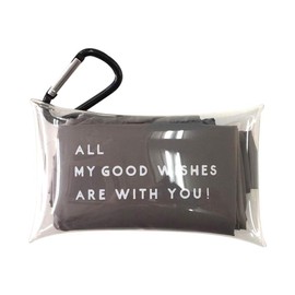 Sunny Side GY TL-5542-12 Eco Bag with Clear Pouch