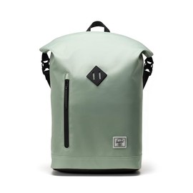 Herschel Supply Co. Roll Top Backpack | Weather Resistant - Standard, 23L, Iceberg Green