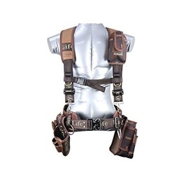 Kaya Life Leather Multi Tool Holders Suspender + a Drill Holster + a Multi Tools Holster + a Wide Width Belt