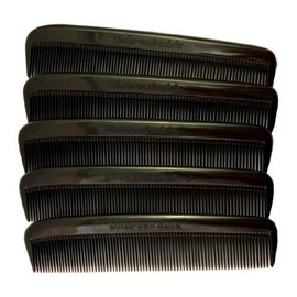 Set of 10 Clipper-mate Pocket Combs 5 1/4"