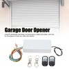 433Mhz Garage Door Opener Wireless Remote Control Switch for Electric