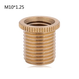 Klanata Universal Metric Shift Knob Adapter, M12x1.25 (10x1.25) Gear Stick Thread, for Automotive Interior Upgrade, Car Customization (10 * 1.25)