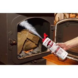 ChimneySaver Cre-Away Creosote Modifier (16 Oz Squeeze Bottle) - The Original Creosote Remover for Chimneys, Wood Stove Cleaner, Wood Burning Fireplace