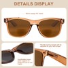 OKH Classic Retro Frame Unisex Bifocal Reading Sunglasses Sunglasses for