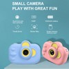 Kids Camera 12MP Dual Front Rear Lens 1080P Children Digital