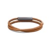 MVMT Leather Wrap 28200028 Men's Bracelet Brown, Leather, No Gemstone