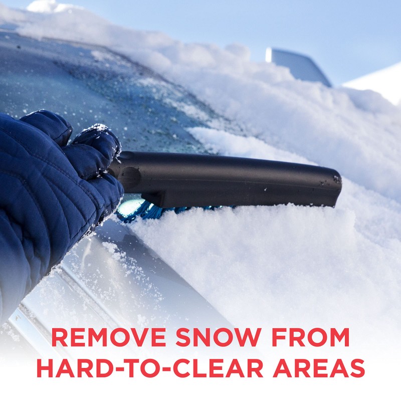 Mallory MAXX 2-996-35" Snowbrush, (2 Pack), (Colors May Vary)