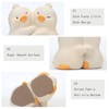 JARPSIRY Cute Hug Ducks Decorative Bookends, Unique Book Ends to
