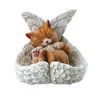 The Hamilton Collection Blake Jensen Cat Figurine: Precious Paw Prints