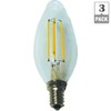 Ecosmart 40W Equivalent Soft White B11 Dimmable Filament LED Light
