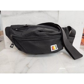 Unbranded New Crossbody-  Fanny Pack-  Waist Bag. Adjustable Strap. black color