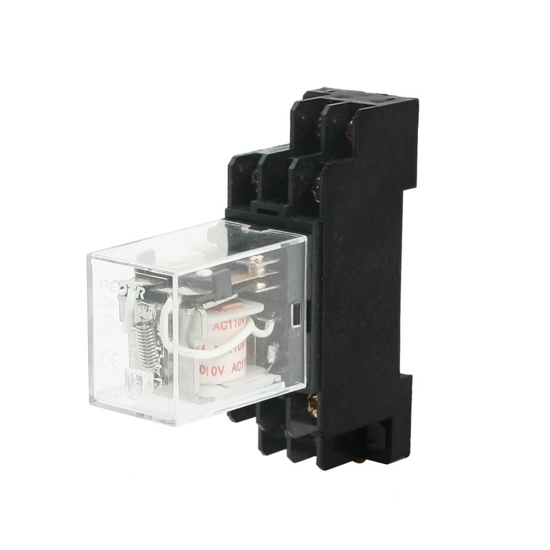 uxcell a14051000ux0379 JQX-13F AC 110V Coil 8 Pin 2NO 2NC