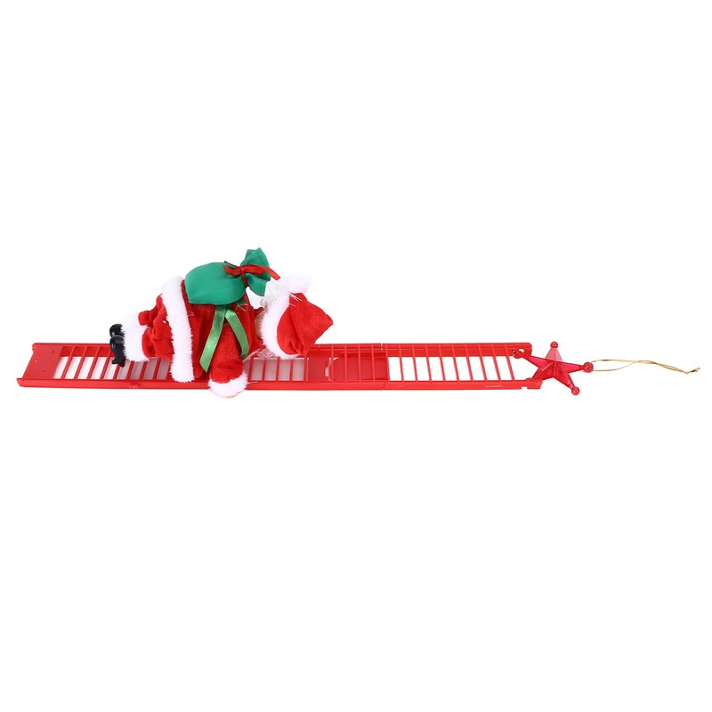 Electric Climbing Ladder Decoration Christmas Tree Hanging Pendant Festival Ornament