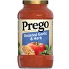 Prego Pasta Sauce, Italian Tomato Sauce with Roasted Garlic &
