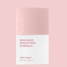 Luna Smoothing Formula Skin Base 30ml, light peach, 1 pc. / 루나 스무딩 포뮬라 스킨 베이스 30ml, 라이트피치, 1개