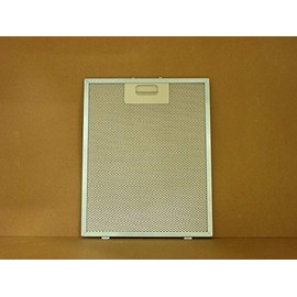 Broan B08087294 Range Hood Grease Filter Genuine Original Equipment Manufacturer (OEM) Part Silver