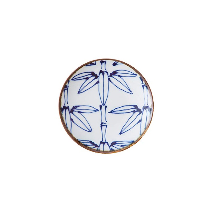 Saikai Pottery 18198 White 4.1 inches (10.5 cm) Hasami Ware