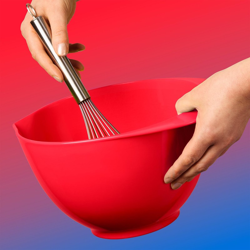 WePrep - Colourful Large Mixing Bowl - Meal Prep, Mixing,