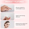 Silikonpflaster Falten – Anti Falten Pflaster für Gesicht & Dekolleté
