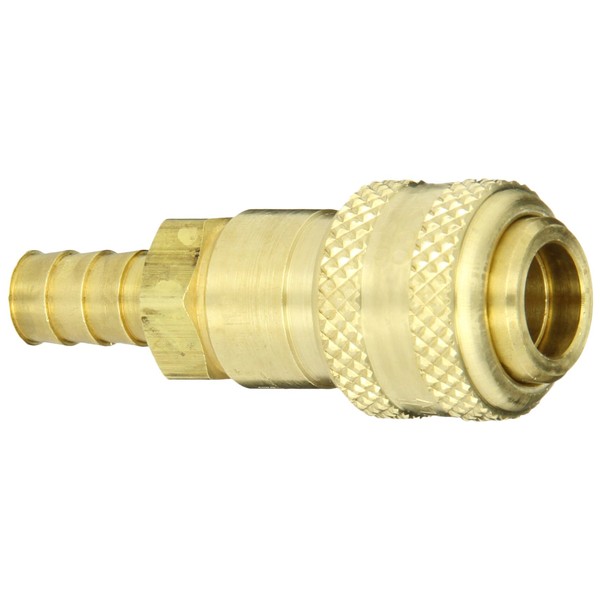 Dixon Valve 2DS3-B Brass Automatic Industrial Interchange Pneumatic Hose Coupling