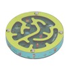 Balance Maze Game Double Sided Educational Round Portable Wooden Ball