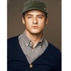Rumnoke Cadet Army Cap for Women Men Unisex Flat Top