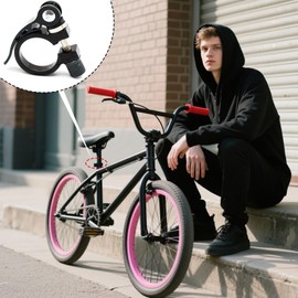 2-Piece Bicycle Seatpost Quick-Release Clamp Set - Aluminum Alloy Saddle Collar for 25.4/27.2/28.6/31.8mm Seat Tubes (Dual-Size Compatible)