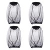 Midge Head Net,4 PCS Nylon Mosquito Head Protecting Midge Head