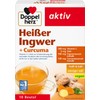 Doppelherz Hot Ginger and Curcuma - Vitamin C and Zinc
