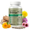 Lymphatic Drainage Supplements,Natural Formula Lymphatic Drainage Capsules