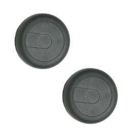 HASME 2-Pack Replacement Rear Wheels for Eureka Mighty Mite Vacuums Replaces for 15409-119N Fits for S3681A S36818B-1 S3686A SC3683A S3689