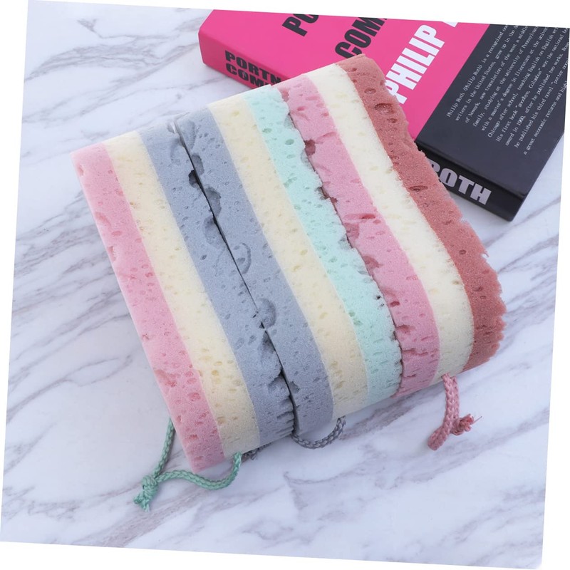 Baluue Bath Sponge Set 3 Pack of Body Sponges Gentle