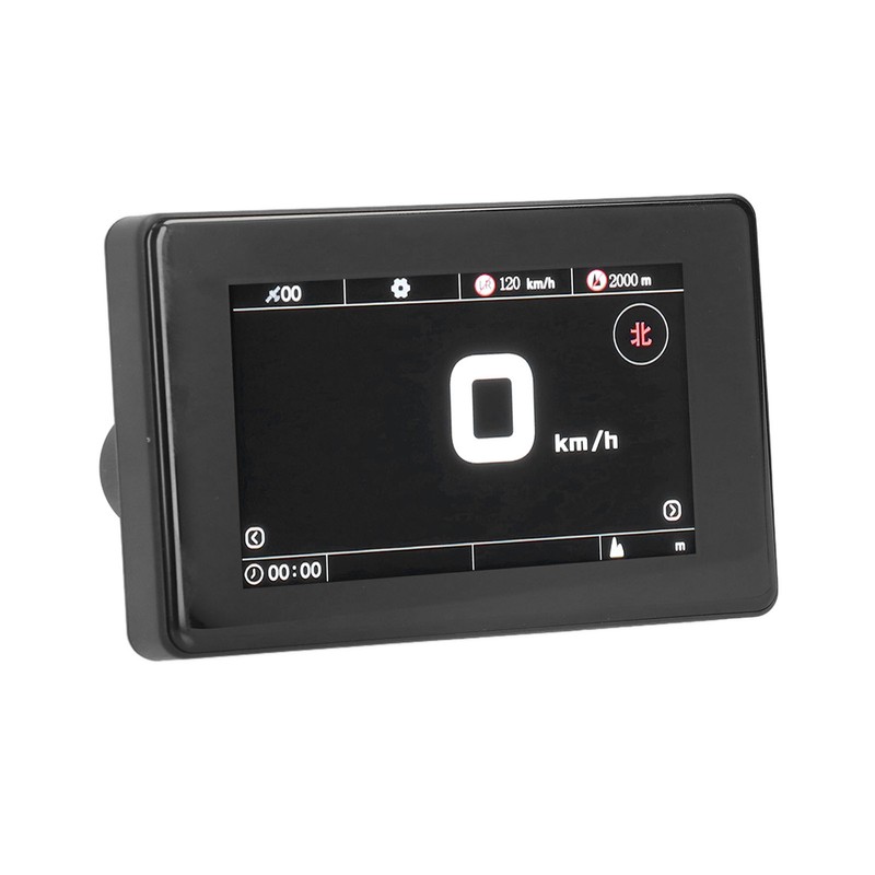 Universal Car HUD Display Multi Function Speed Fuel Warning Windshield