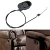 Aluminum Alloy Sofa Release Switch with Cable Recliner Hand Controller