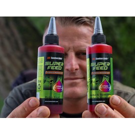 Tandem Baits SuperFeed Speed Booster Chilli & Robin Red | Carp Fishing Booster | Booster Effortless Carp Fishing | Carp Bait | Carp Fishing Accessories for Monster Fish 100ml