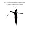 Oiloda 2 Pcs Twirling Baton 26-Inches Marching Band Baton Spinning