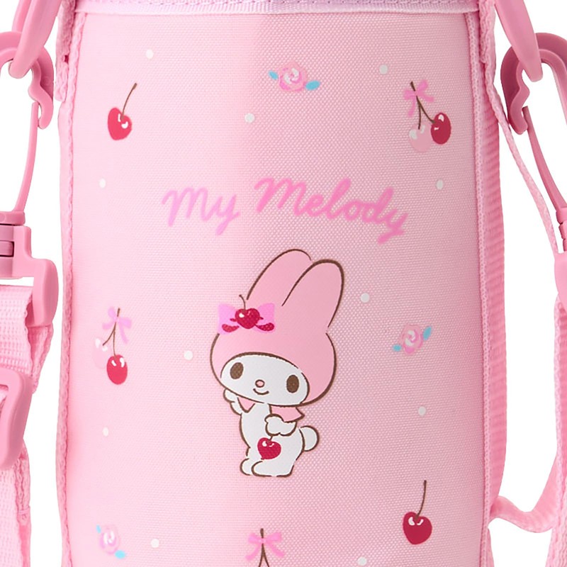 Sanrio 096041 2-Way Stainless Steel Bottle, My Melody Children, For