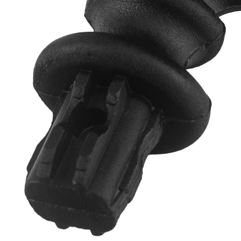 Fence Finials Trident Spear High-Impact Aluminium Alloy Black Finial Fence